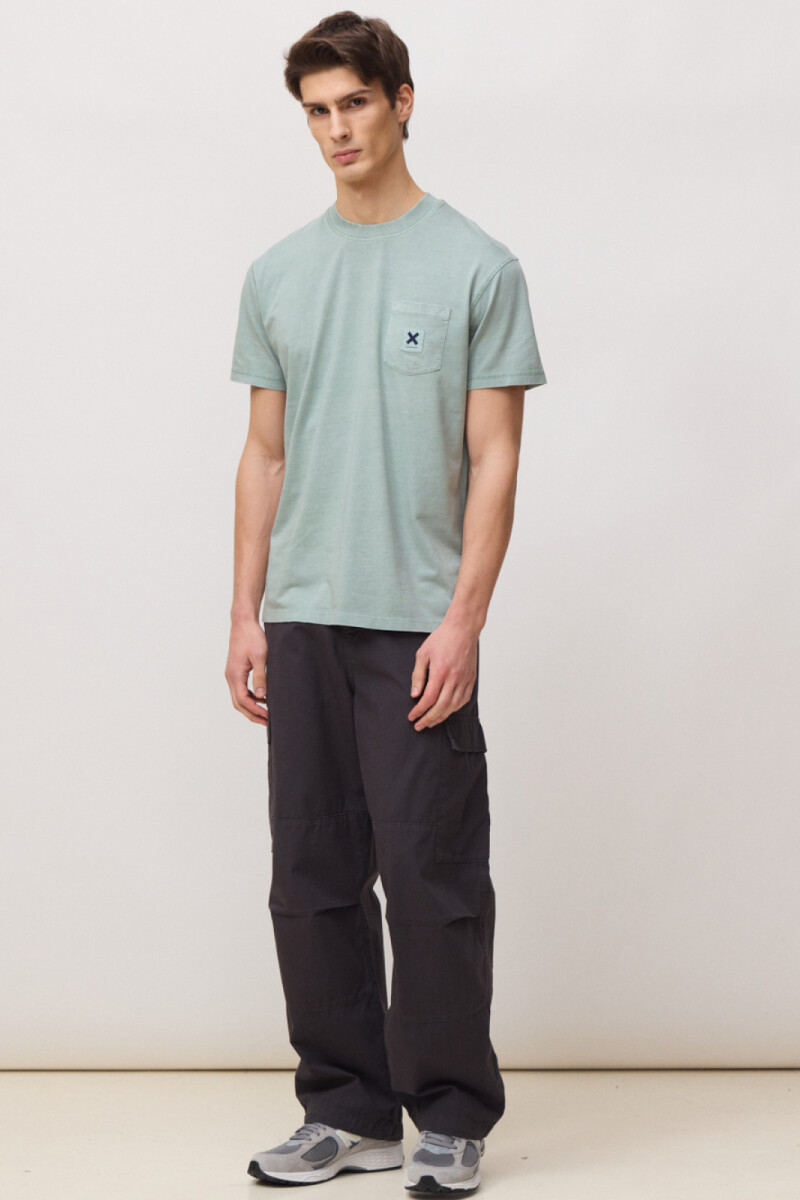 Camiseta Iconic Sage