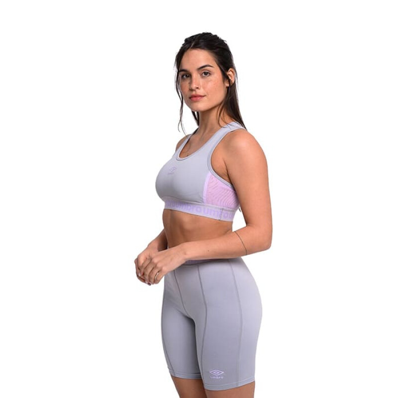Top Umbro Sweet de Mujer - 20305411 Gris-violeta
