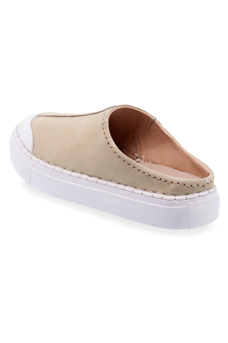 JUNO SLIP ON SPORT Beige