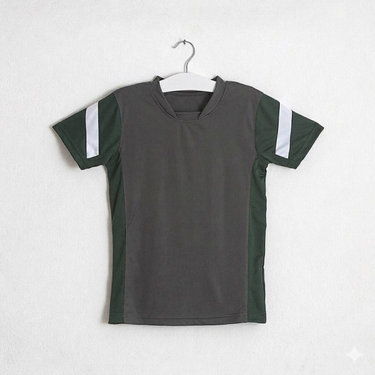 Remera Handballl - Gris 