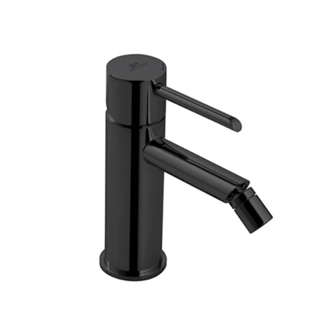 GRIFERIA FRONTAL DE BIDET MONOCOMANDO NEGRO NOKEN ROUND NEGRO