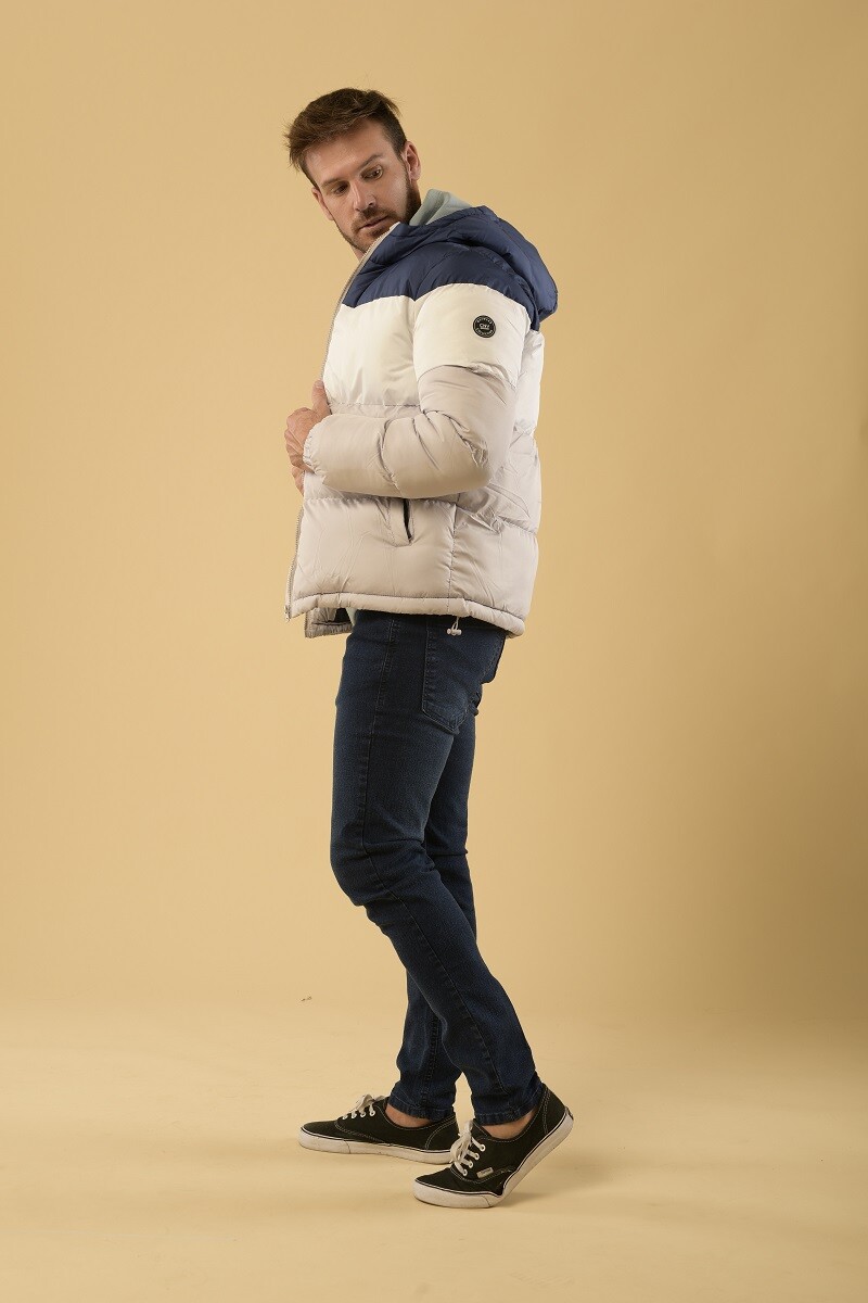 Pantalón Jean Hombre Skinny -Bobbie Azul