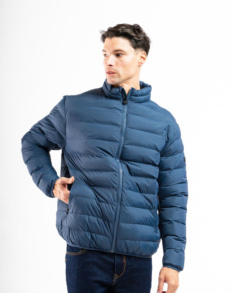 Campera Nylon Capitoneada Clasica Granada - Jean 