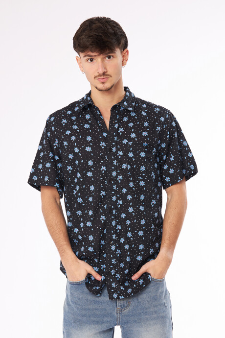 CAMISA DANU Negro