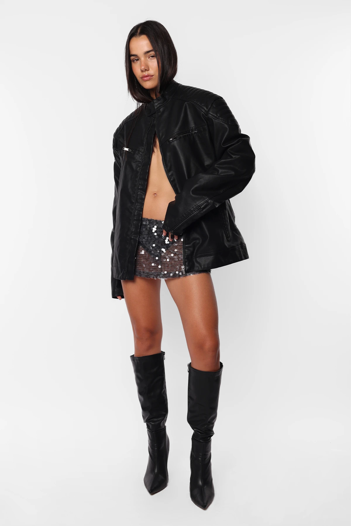 Campera Helix Negro