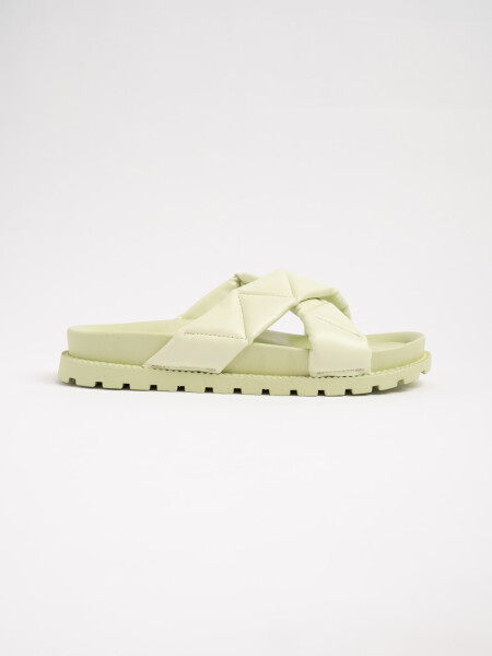 Slipper Verde Pistacho