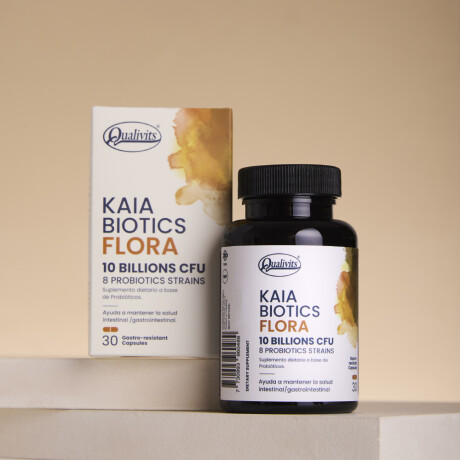 Probióticos Kaia Flora 30 Cápsulas Probióticos Kaia Flora 30 Cápsulas