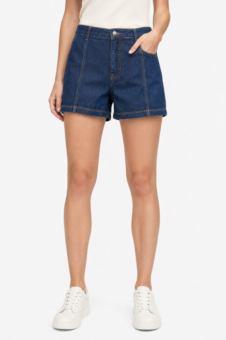 Short Mosar Azul Indigo