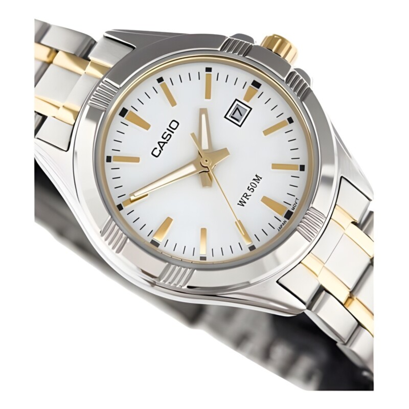 Reloj Análogo Casio LTP-1308SG-7AVDF Resistente Al Agua Reloj Análogo Casio LTP-1308SG-7AVDF Resistente Al Agua