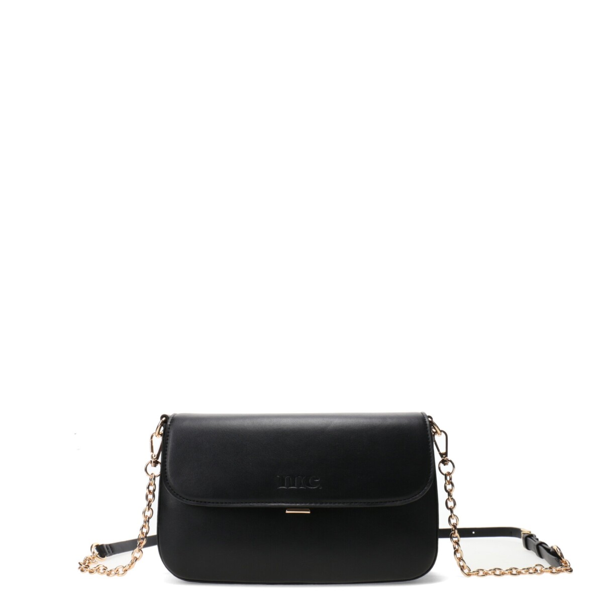 Cartera Miss Carol GIN con tirante de cadena - Negro 
