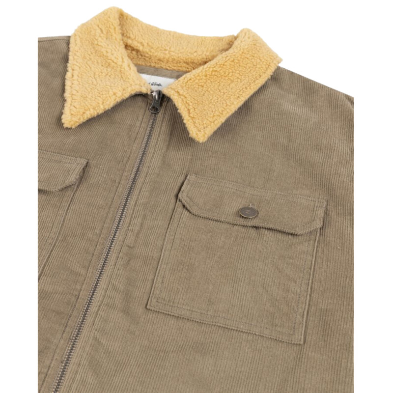 Campera Critical Slide Coastal Cord - Marrón claro Campera Critical Slide Coastal Cord - Marrón claro