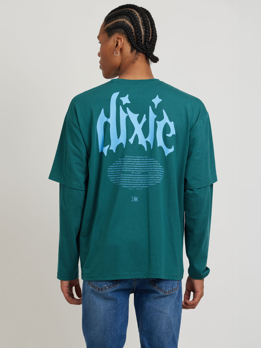T-SHIRT M/L COSIMA DIXIE Verde