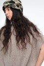 CHALECO PONCHO Camel