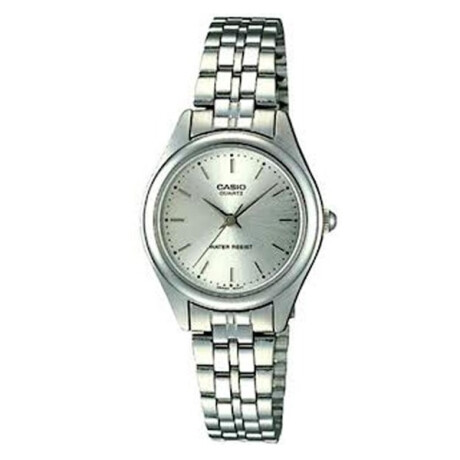 Reloj CASIO LTP1129A-7ARDF en Acero Plateado Esfera 26mm 0