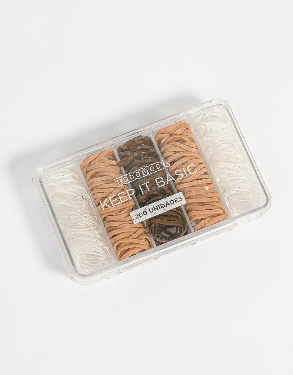 Set De Gomitas Elásticas 
