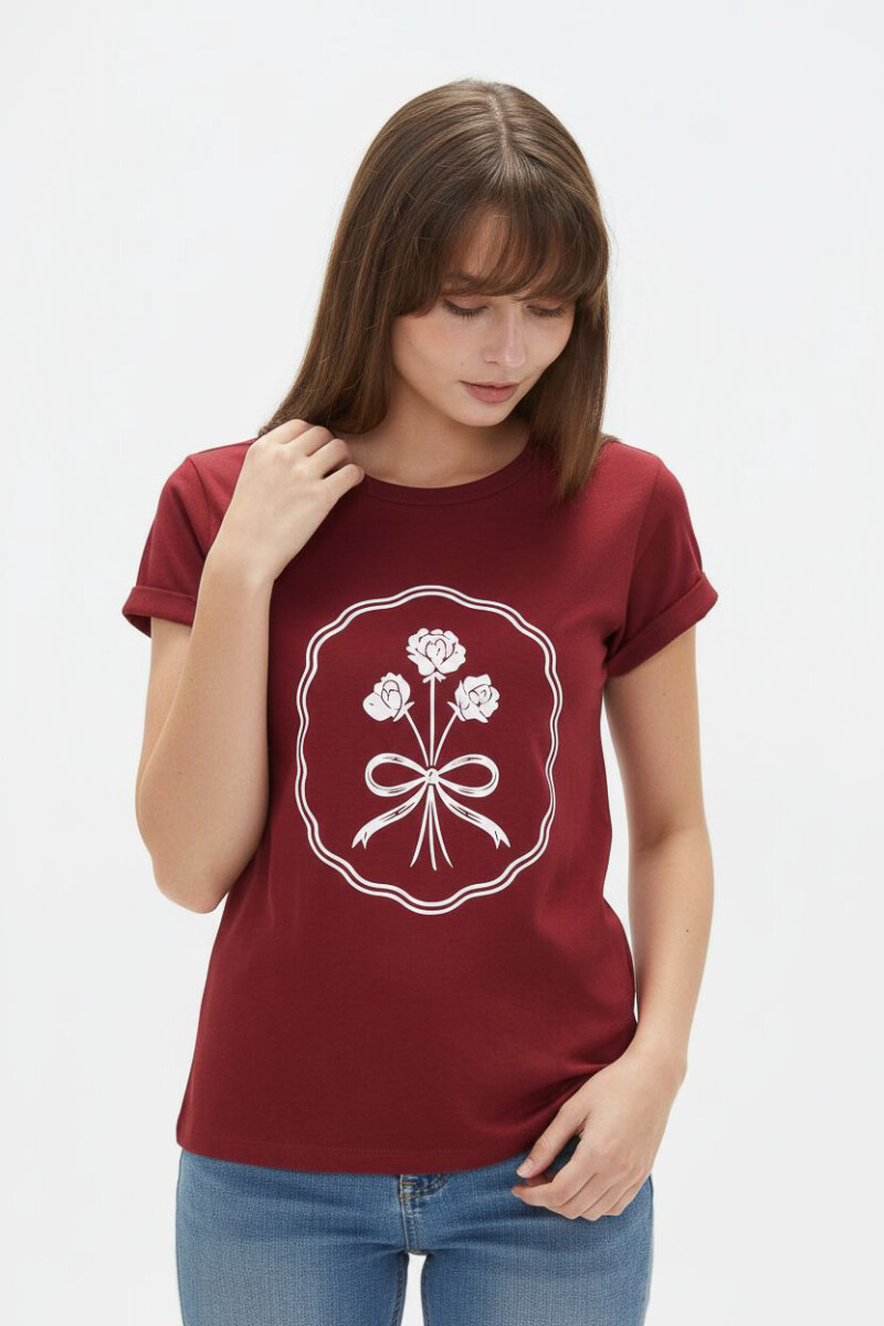 Remera Monoun - Estampado 3 