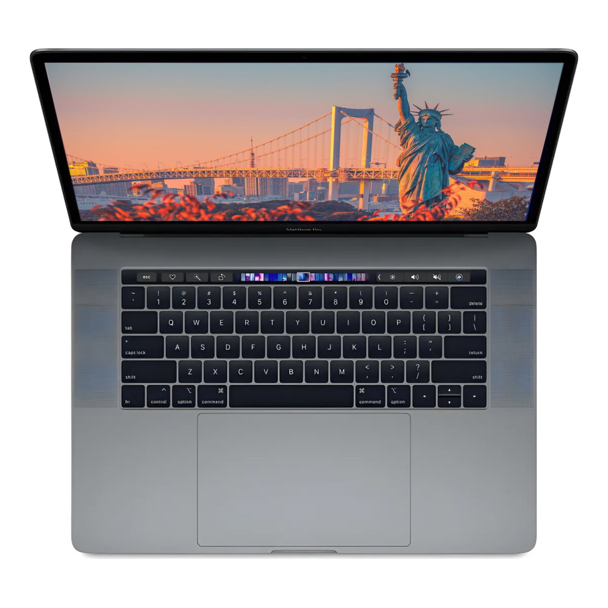 Macbook Pro A1990 I7 7820hq 16gb Ram 512gb Ssd 15.4" - MACBOOK PRO RFPL A1990 I7 7820/16/512/15 