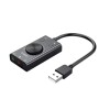 Tarjeta de sonido externa USB Tarjeta de sonido externa USB