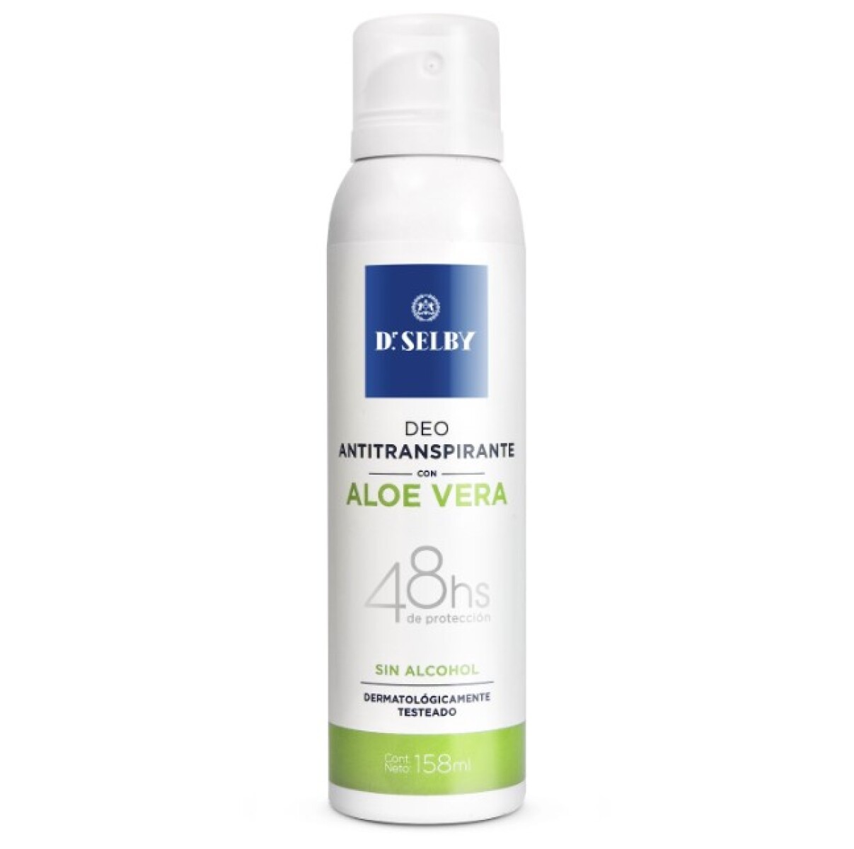 Dr. Selby Antitranspirante aerosol 158ml - Aloe Vera 