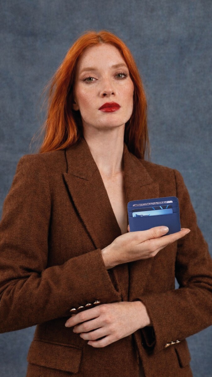 TARJETERO SIENNA - AZUL NOCHE 