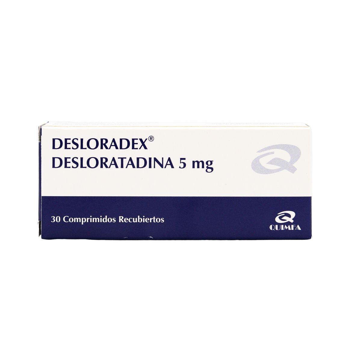 DESLORADEX 5 MG. CJ X 30 COMP. 