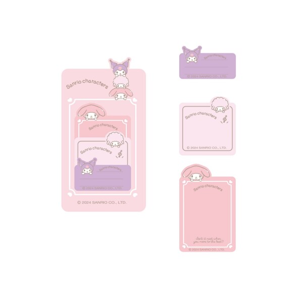 Notas adhesivas Sanrio Kuromi