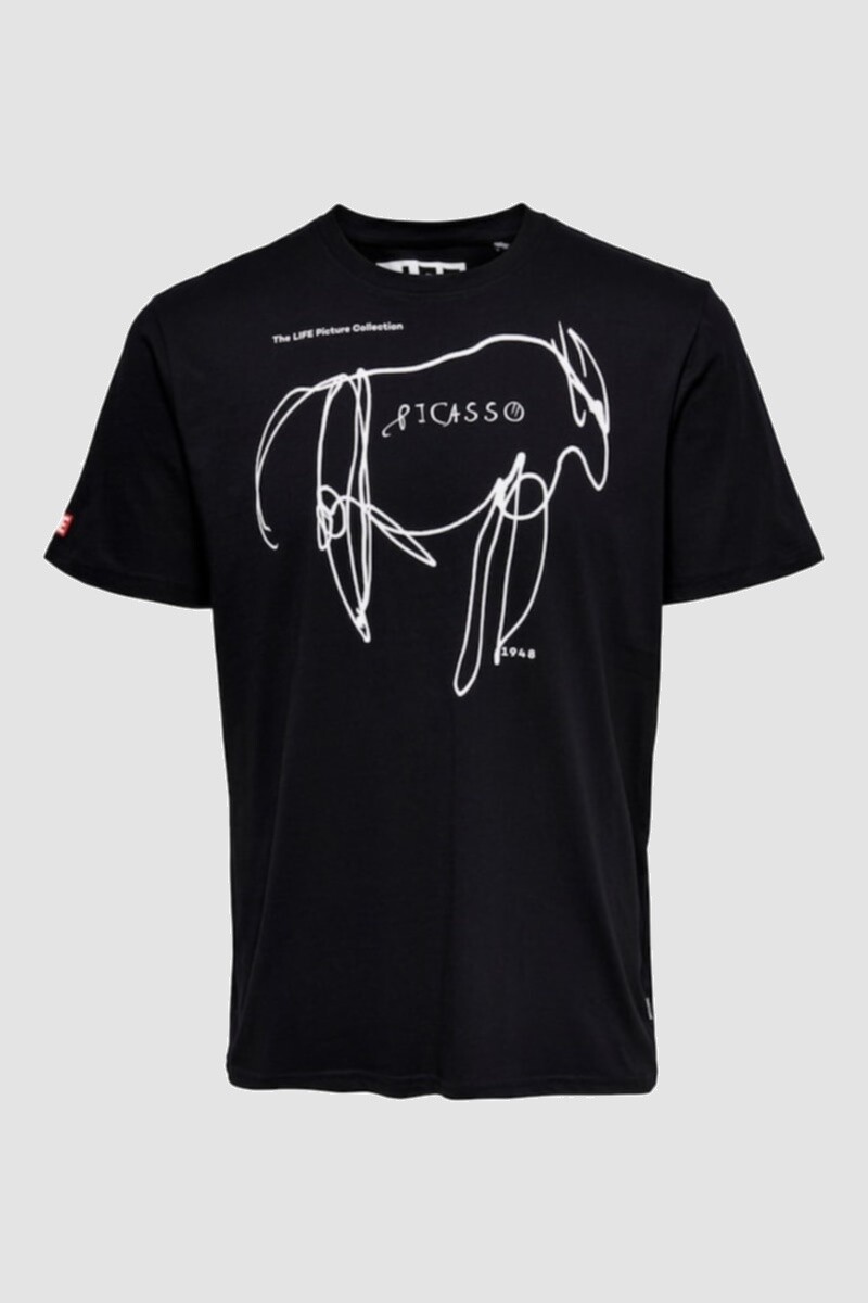Camiseta Picasso Black