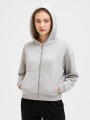 Campera Mavex Gris Melange