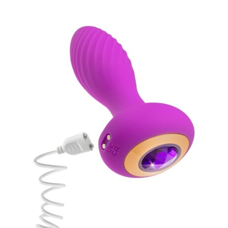 Plug Anal Vibrador Charm Oh My Gem Plug Anal Vibrador Charm Oh My Gem