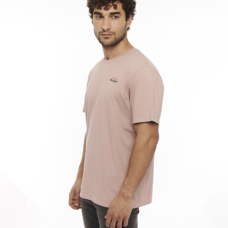 Remera Wrangler de Hombre - SS FASHION - WSS25080FAWN PINK