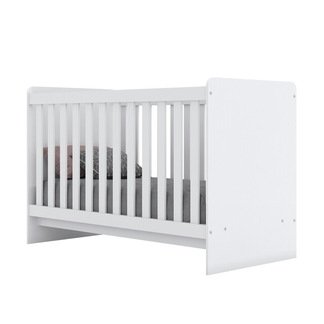 Cuna de bebé - dos colores disponibles BLANCO