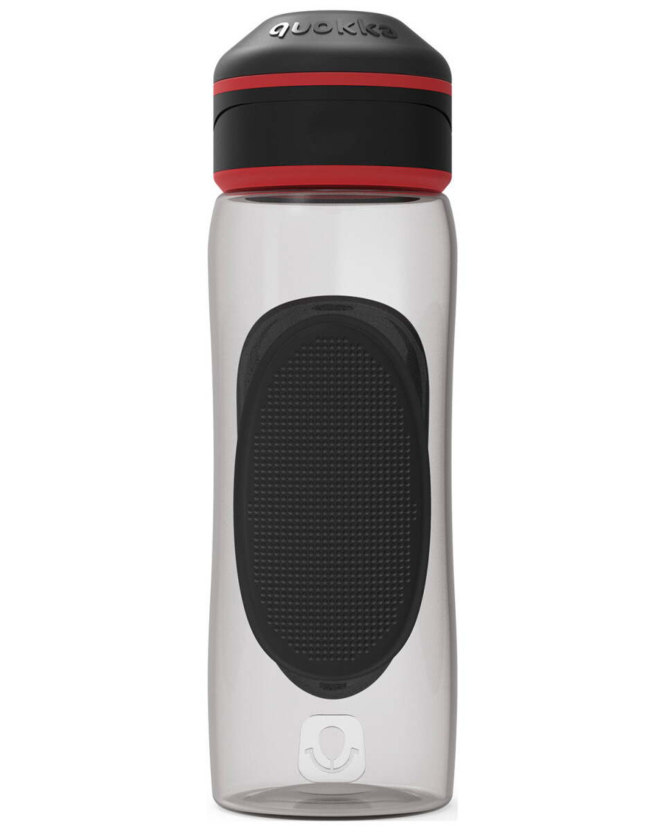 Botella deportiva transparente en tritan Quokka Splash 730ml - CARBON 