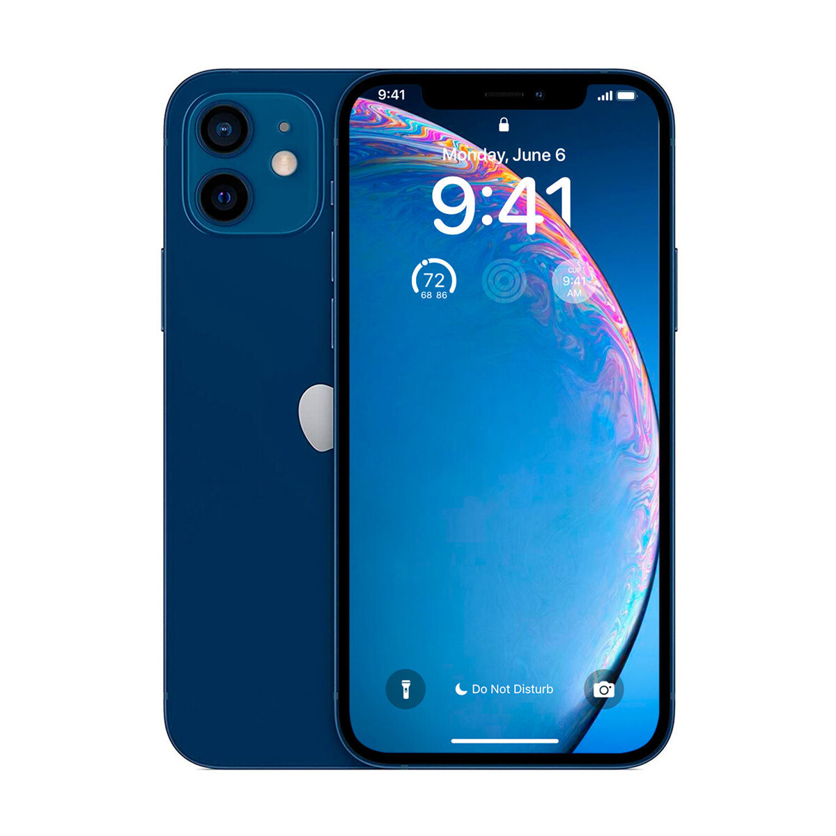 Iphone 12 4/128 Gb 5g - AZUL 