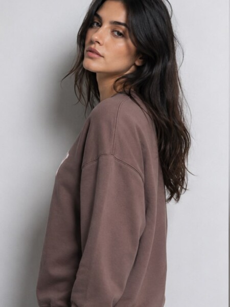 BUZO ROXY 61012 MARRON