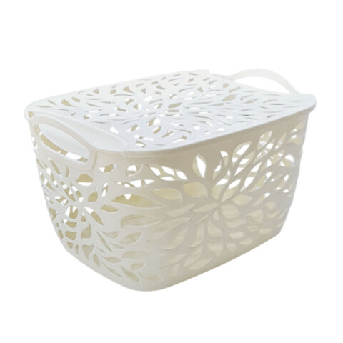 OUTLET Canasto organizador 35*25.5*19 cm Outlet Canasto Organizador 35*25.5*19 Cm