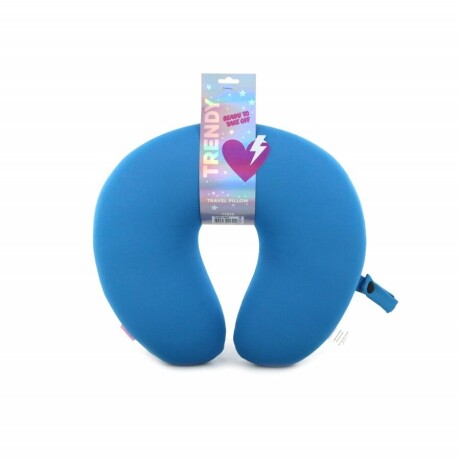 Almohada de Viaje Trendy Lisa AZUL