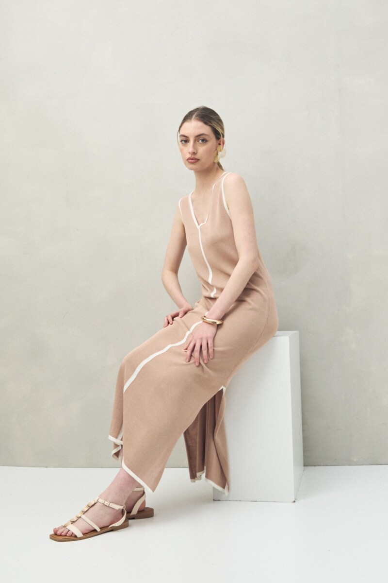 VESTIDO SOLEYA Tostado