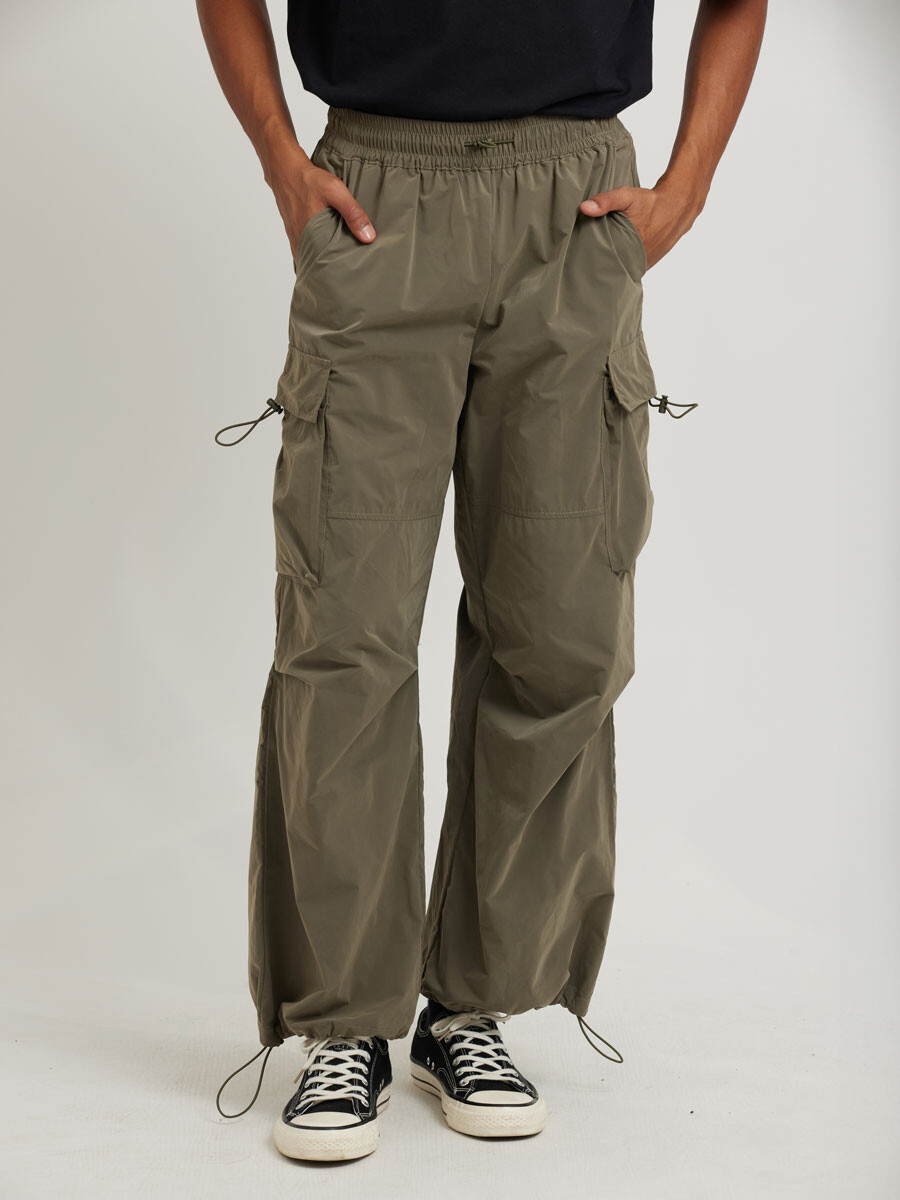 PANTALON CARGYL DIXIE - Militar 