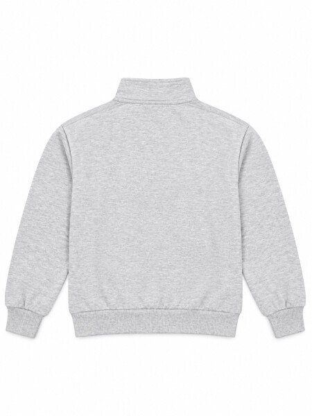 BUZO OSVALDO GRIS MELANGE C