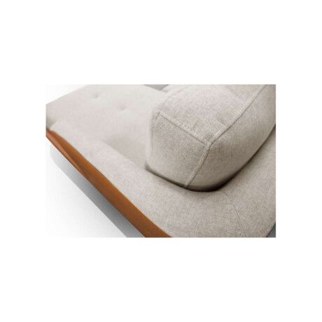 Sillon Sofa Triunfo 3 Cuerpos Marron y beige