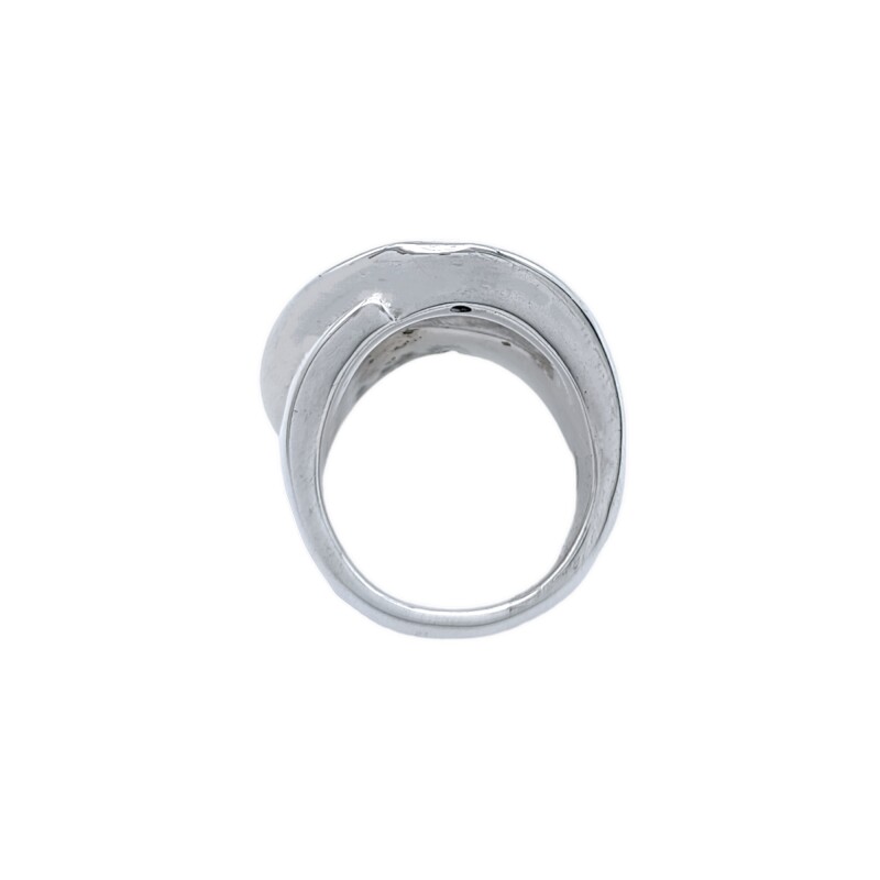 Anillo Irregular-Plata 925 inflada-Sin Piedra-AN3693 sinpiedra