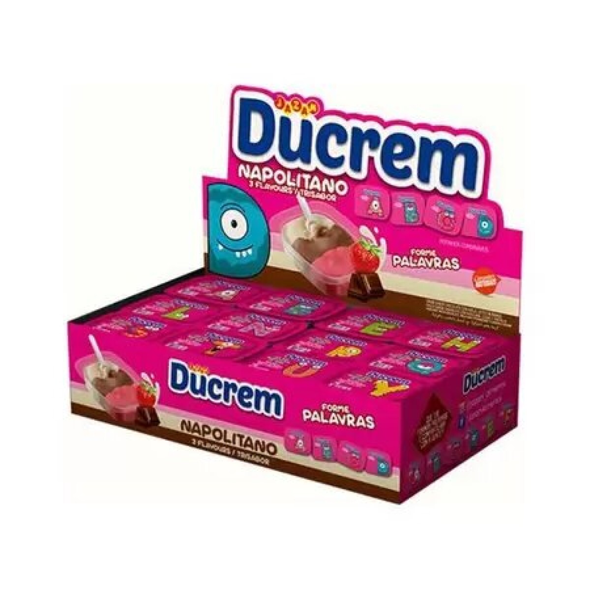 Cremita Ducrem x 48 - Napolitano 