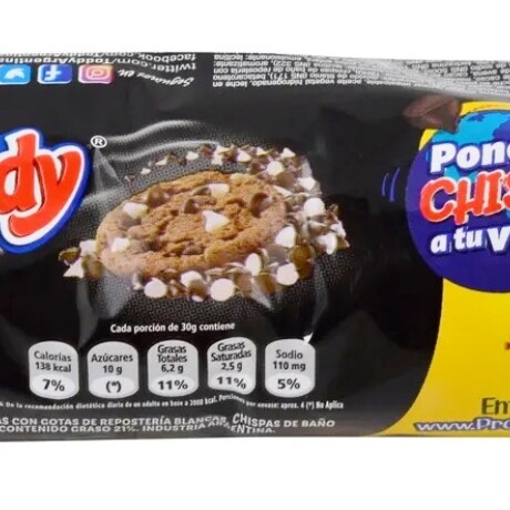 GALLETA TODDY BLACK 126GR GALLETA TODDY BLACK 126GR