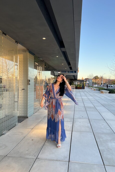 Vestido Andresa Estampado
