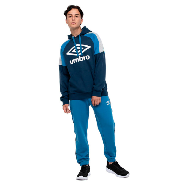 Canguro Big Logo Umbro Hombre Azu