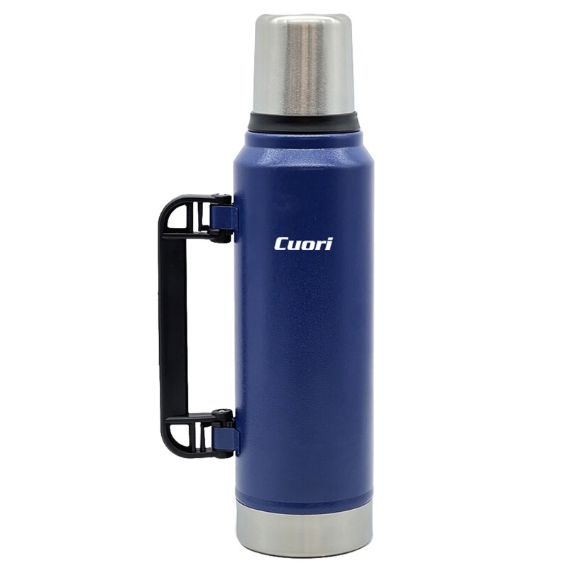 Termo de Acero Inoxidable Cuori Trueno 1.3 Litros Azul