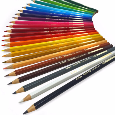 Set Lápices De Colores 3.0 Giotto 24 Unidades Set Lápices De Colores 3.0 Giotto 24 Unidades