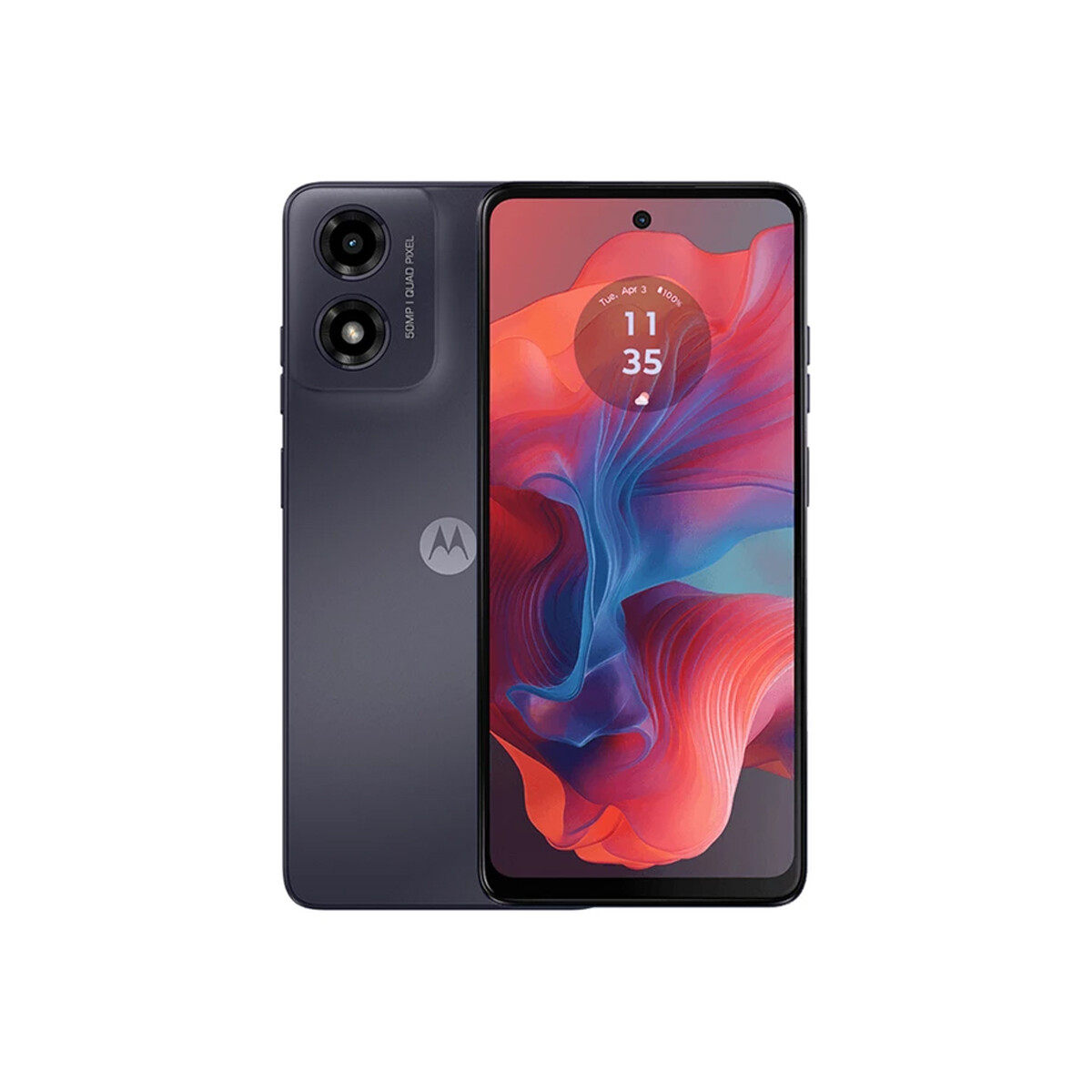 Motorola Moto G04s Negro 64GB Libre 