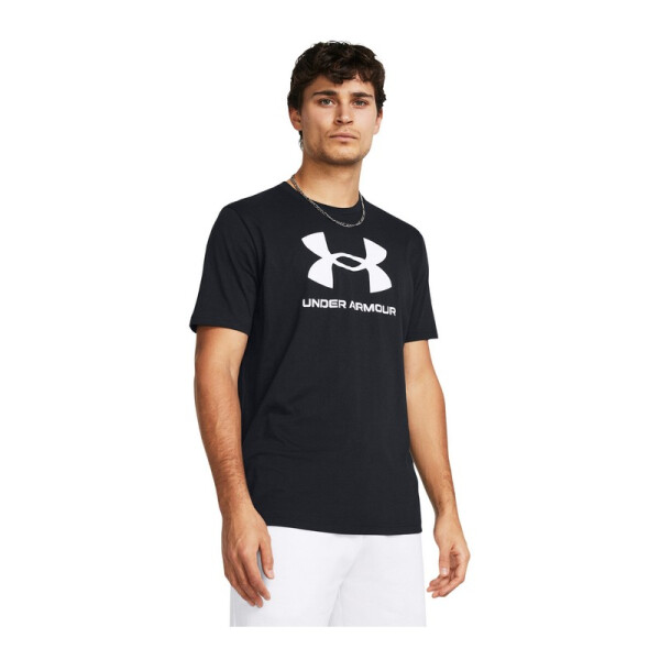 Remera Under Armour Sportstyle de Hombre - 911-001N11 Negro