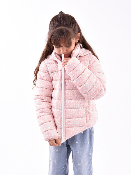 CAMPERA BORA ROSA CLARO